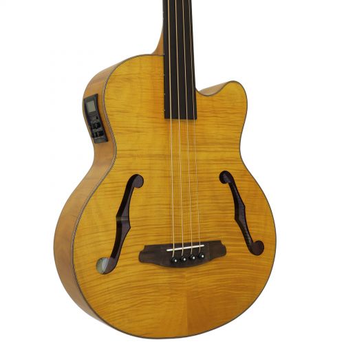 Бас-гитара Aria FEB-F2M/FL STBR